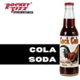 thumbnail image 2 of Rocket Fizz Cock Cola Soda Flavor | Cane Sugar | Craft Soda Pop Drinks | 12 oz in Glass Bottle (6 Pack), 2 of 7