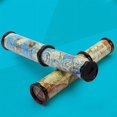 thumbnail image 3 of 2 Pcs/bag Rotating Kaleidoscope Classic Magical Ever-changing Interior Viewing Tube Novelty Educational Toy For Children Large section AB87914, 3 of 4
