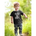 thumbnail image 2 of Little Funny Bear Koala T-Shirt Infant -Image by Shutterstock,  12 Months, 2 of 4