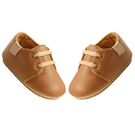 

Binmer Toddler Baby Boys Girls Princess Cute Toddler First Walk Slip On Shoes