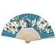 thumbnail image 1 of Arte lienzo aceite plegable baile mano ventilador pintura por números Kit DIY flor blanca pájaro Hugtrwg Para estrenar, 1 of 9