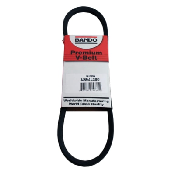 A28/4L300 Supco V-Belt 1/2"x30" O.D.