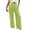 GN2, variant on BUWTTER Women's Casual Pants High Waist Wide Leg Long Trousers with Pockets Elastic Waist Solid Color Loose Fit Casual Women Slacks Brick Red L
