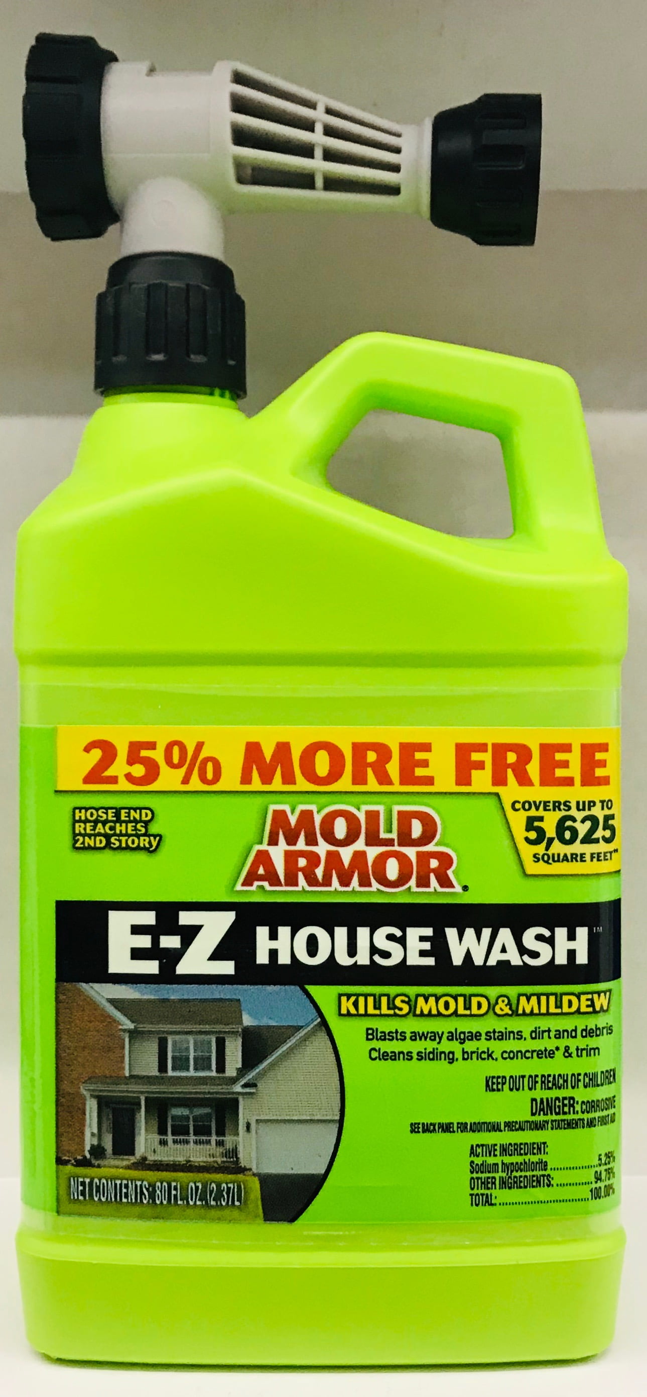 Home Armor EZ House Wash, 80 Fl. Oz.