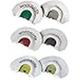 thumbnail image 3 of Woodhaven Custom Calls Small Frame Diaphragm Turkey Call Pack,green/yellow/red, 3 of 3