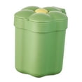 thumbnail image 3 of Cubo de basura de escritorio, cubo de basura para encimera de cocina Verde, 3 of 9