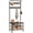 Gray, variant on CONCETTA 4-in-1 Coat Rack Hall Tree with Shoe Bench, 9 Removable Hooks, a Hanging Rod, 13.3 x 28.3 x 72.1 inches, Gray