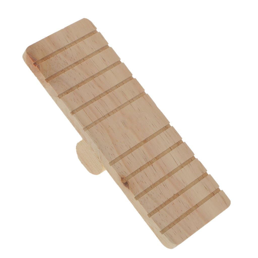 SS ORGANIC Hamster Toys Small Pet Wooden Seesaw Chinchillas Guinea Pigs Exercise Play Toys for Chew Activity Sport Wooden Funny Toy Cage Accessories Small Animals