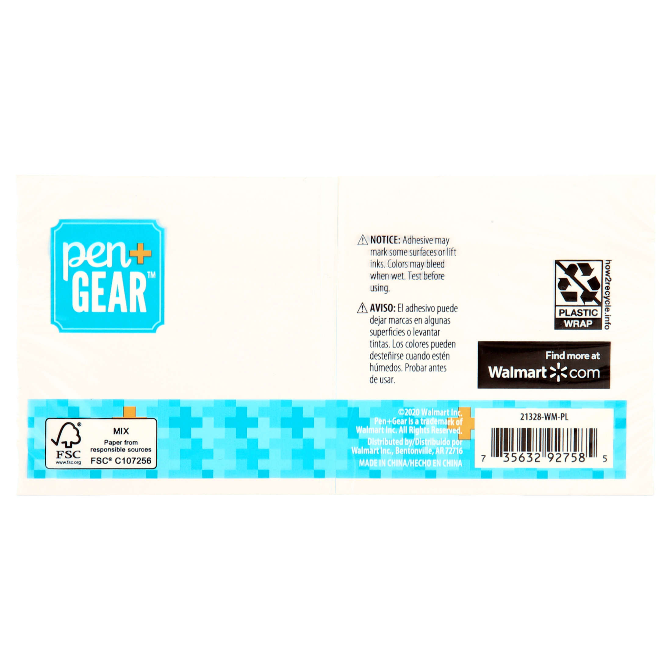Pen+Gear Pastel Sticky Notes, 3" x 3", 1200 Sheets photo 6