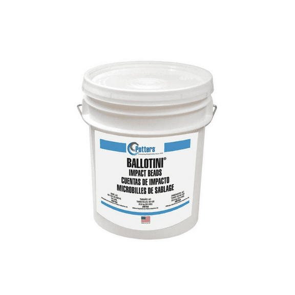 Glass Beads Blast Media, Fine