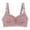 Purple, variant on RMGVDSD Chic Bras for Women Soft Wireless Bra For Women Plus Size Adjustable No Side Spillage Comfortable Daily Wear For Moms! Sports Bras for Women