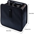 thumbnail image 2 of Cubo de Basura para Coche, Cubo de Basura para Coche, Contenedor de Basura Colgante a Prueba de Fugas, Organizador de Maletero para Coche/SUV/Camión/Minivan, 2 of 5