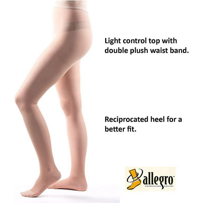 Allegro Essential Sheer Thigh Highs 20-30mmHg — BrightLife Direct