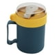 thumbnail image 4 of Taza para cereales, taza para desayuno, taza para leche apta para microondas, taza portátil para leche para el hogar, 4 of 8