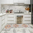 thumbnail image 6 of Boho Kitchen Rugs Sets of 2 Boho Floral Kitchen Mats and Rugs Non Slip Washable Kitchen Floor Mats Farmhouse Bohemian Kitchen Rugs for Home Office Bathroom Entryway Decoration, 6 of 6