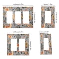 thumbnail image 2 of Yayeee Rocker Switch Wall Plate 1-Gang 4.6"x2.9" Home Decorative Outlet Cover, Gray Llama Pattern, 2 of 6