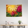 thumbnail image 2 of Easygdp Rose Psychedelic Tapestrys Boutique Decor Wall Hanging for Living Room Bedroom Office Decor 29x37in, 2 of 8