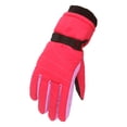 thumbnail image 1 of Guantes cálidos de esquí de invierno para niños a prueba de viento e impermeables de varios tamaños a prueba de agua Wmkox8yii jkg4268, 1 of 2