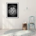 thumbnail image 2 of Cuadros Decorativos Kit de dibujo de taladro redondo completo DIY 5D Animal blanco negro hecho a mano pintura de diamante JShteea Nuevos Originales, 2 of 5