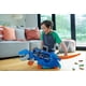 thumbnail image 3 of Pista para autos de juguete Hot Wheels City | Transporte de T-Rex definitivo | El transportador se transforma en un dinosaurio imponente con pista de carreras | de la serie de Netflix "Let's Race", 3 of 5