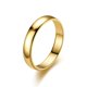 thumbnail image 1 of 1Pcs Anillo De Boda De Compromiso De Oro De 18 Quilates De Lujo Para Hombres 6 Mm 4 Pareja De Estilo Simple Joyería, 1 of 4