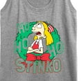 thumbnail image 3 of Hey Arnold! - Ho Ho Stinko - Women's Racerback Tank Top, 3 of 5