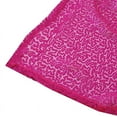 thumbnail image 2 of BalsaCircle 60" x 102" Sequin Rectangular Tablecloth Fuchsia, 2 of 8