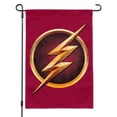 thumbnail image 1 of The Flash TV Series Logo Garden Yard Flag, 1 of 4