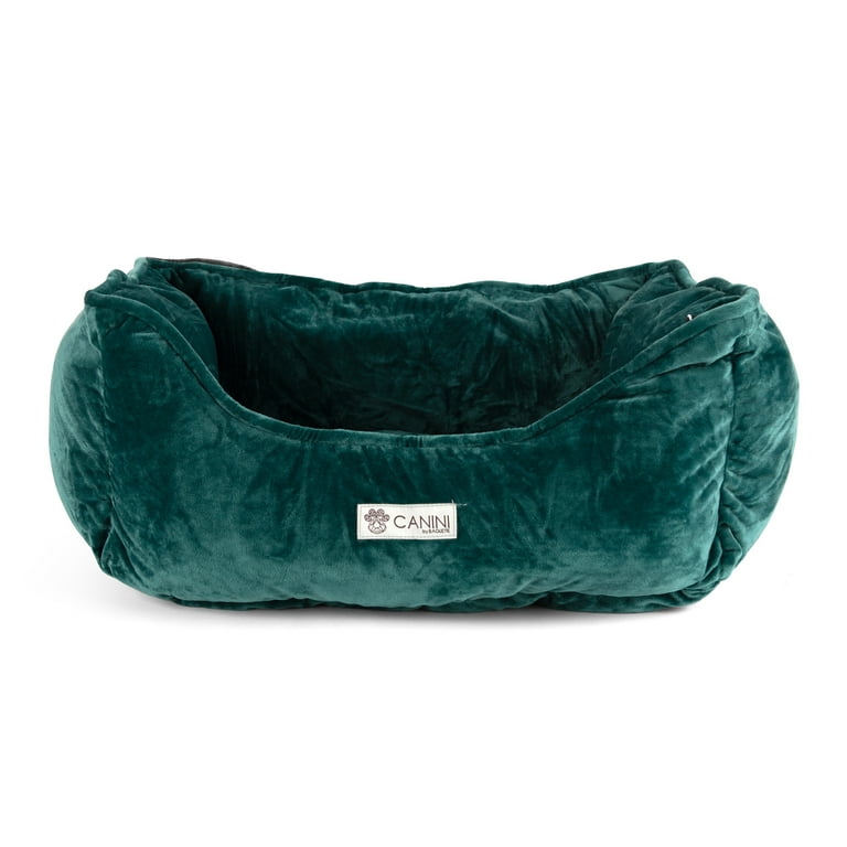 Emerald green dog clearance bed