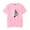 Pink, variant on Dispatch Merch Short Sleeve T-shirt Unisex Fashion Crew Neck Top