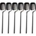 thumbnail image 1 of Coffee Spoons,Small Spoons, 6 Pcs Teaspoons, Dessert Spoon, Ice Cream Spoon, Stirring Spoon, 5.6 Inches Stainless Steel Small Coffee Spoons For Rest Coffee Sugar Tea Ice Cream, 1 of 7