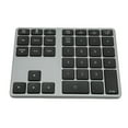 thumbnail image 3 of Teclado numérico inalámbrico Bling Bling 35 teclas diseño exquisito, 3 of 12