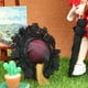 thumbnail image 4 of 1:12 accesorios de viaje para muñecas, accesorio de paisaje de construcción, Sombrero de Zulema Figura de muñeca en miniatura, 4 of 7