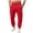 Red, variant on TOWED22 Mens Lightweight Joggers for Men Casual Lounge Jogger Sweatpants with Pockets(Red,XL)
