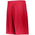 thumbnail image 2 of Augusta Sportswear S Boys LONGER LENGTH ATTAIN SHORTS Red 2783, 2 of 2