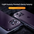 thumbnail image 4 of High-end Minimally Frosted Phone Case for iPhone se2/se3 ​​​​​​​,  iPhone14, iPhoneXr, iPhone7P, iPhone8P, iPhoneXs Max, iPhone11Pro Max, iPhone13Pro Max, iPhone14Pro Max, iPhone15promax, iPhone15P, 4 of 9
