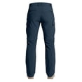 thumbnail image 4 of Men's Convertible Hiking Pants: Quick-Dry Lightweight Water-Resistant Zip-Off Fishing Travel with 5 Deep Pockets Blue 3XL, 4 of 7