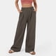 thumbnail image 2 of Pantalones largos de algodón para mujer, pantalones anchos de cintura alta para mujer, pantalones casuales sueltos, 2 of 5