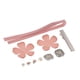 thumbnail image 1 of (Totalmente 10 Piezas) / Paquete - Clip, , Cinta, , Flor de Tela para Bricolaje, Accesorios l Cabello, Accesorios Baoblaze tocados tocados Kits de bricolaje, 1 of 8