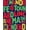 Blue, Pattern 4, variant on ODIKA 8'x10' Machine Washable Non-Slip Area Rug, Educational Maze with Letter Trail and Animal Friends High Traffic Rug, Gold, 690171