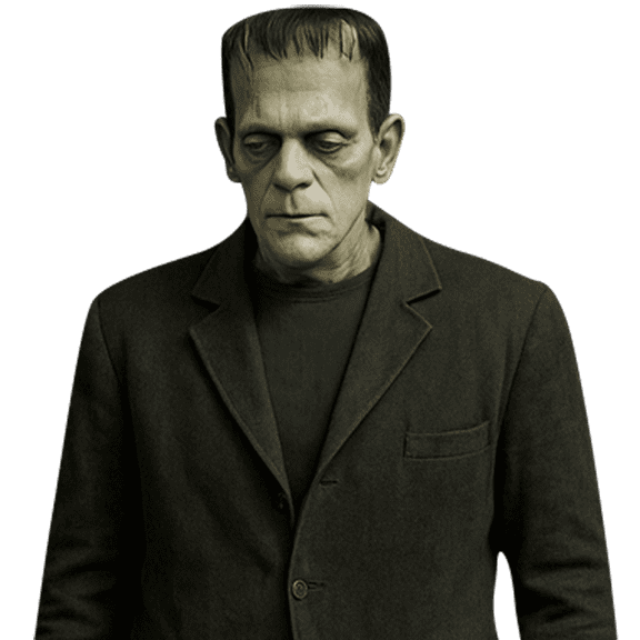 Frankenstein’s Monster (Blazer) Half Body Buddy Cutout