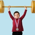 thumbnail image 4 of 6Pcs Creative Medal Awards Universal Sports Medals Portable Competition Medals, 4 of 7