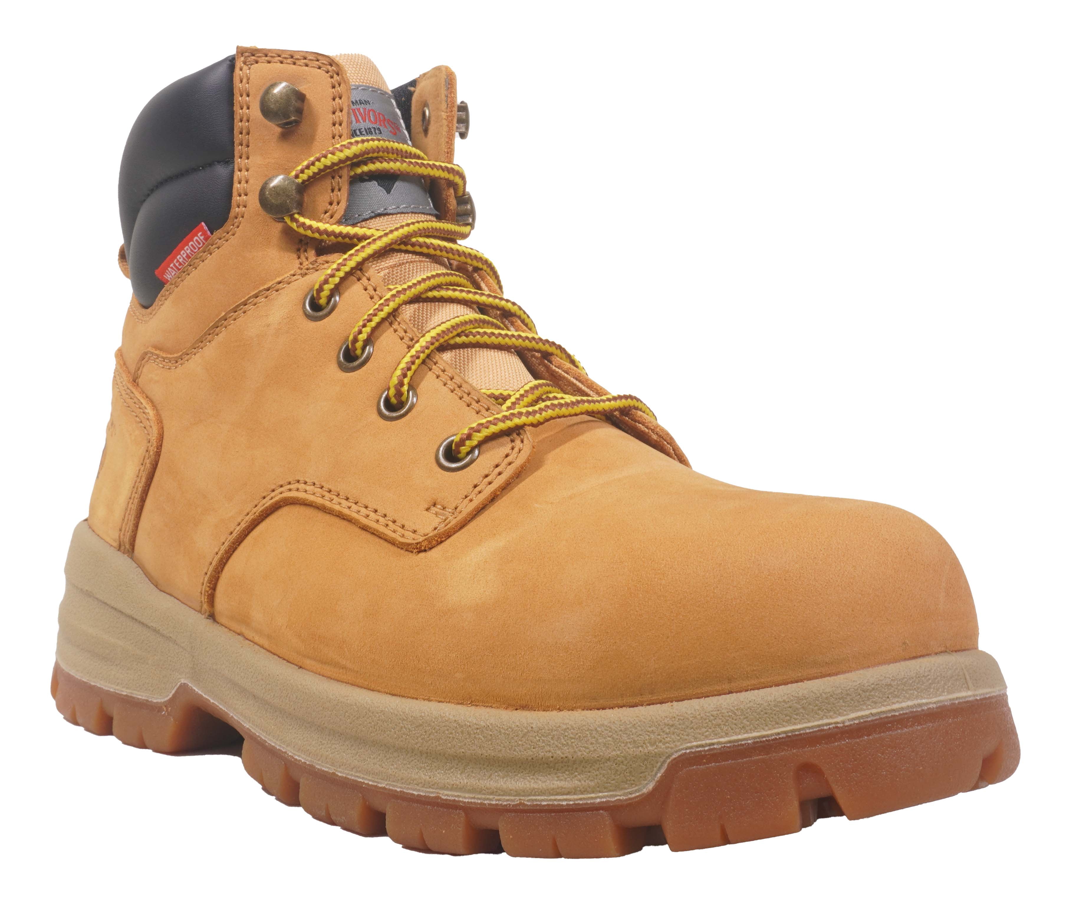 Herman Survivors Women's Iselburg Steel Toe Work Boots, Sizes 6-11