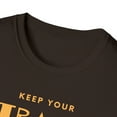 thumbnail image 3 of Keep Your Trash I Don't Want It Shark Unisex Casual Fit Crewneck T-Shirt, 3 of 3