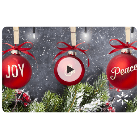 Holiday Lights Walmart eGift Card