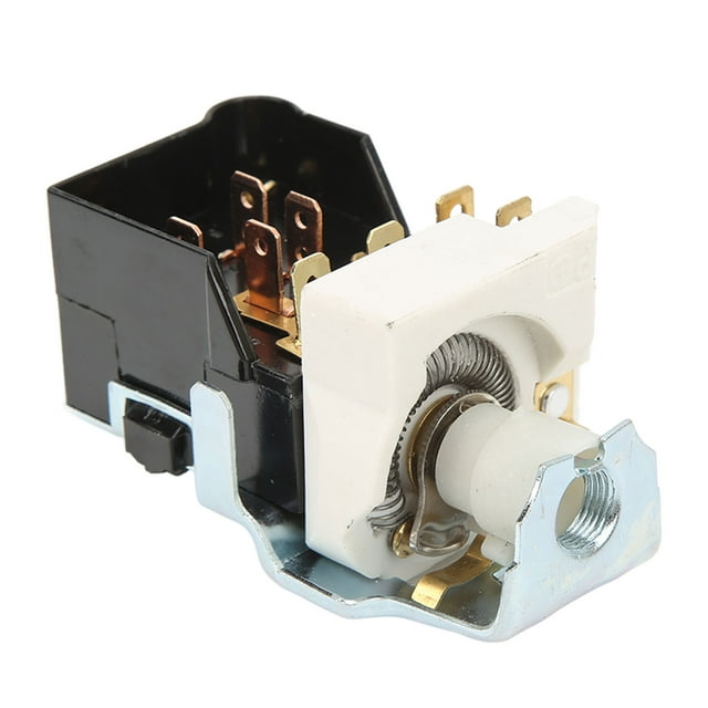 Interruptor de faro Jadeshay AES-1112-34A Atenuador de faro de metal DC12V