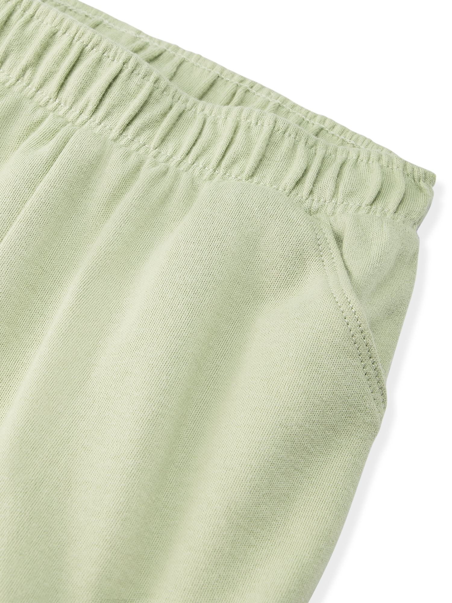 Garanimals Newborn & Baby Boy Cotton Pull-On Shorts, Solids & Prints, 3-Pack, Sizes 0–24M