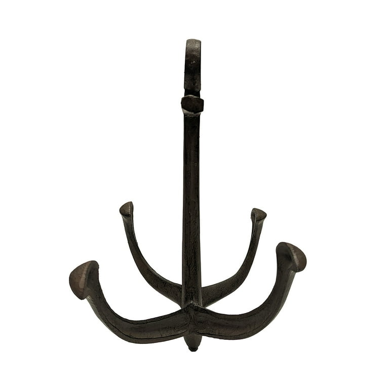 XL Boat Anchor Large Metal Sailboat Cast Iron Nautical Living Room Home Decor XL Boat Anchor Large Metal Sailboat Cast Iron Nautical Living Room Home Decor