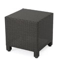 thumbnail image 4 of Polyethylene Rattan - Durable for Outdoor - Sun Afternoon Relax - Simple Cube Coffee Table, 4 of 6