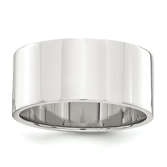 SS 9mm Flat Size 9.5 Band